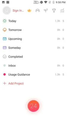 Focus To-Do android App screenshot 6