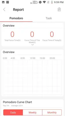 Focus To-Do android App screenshot 7